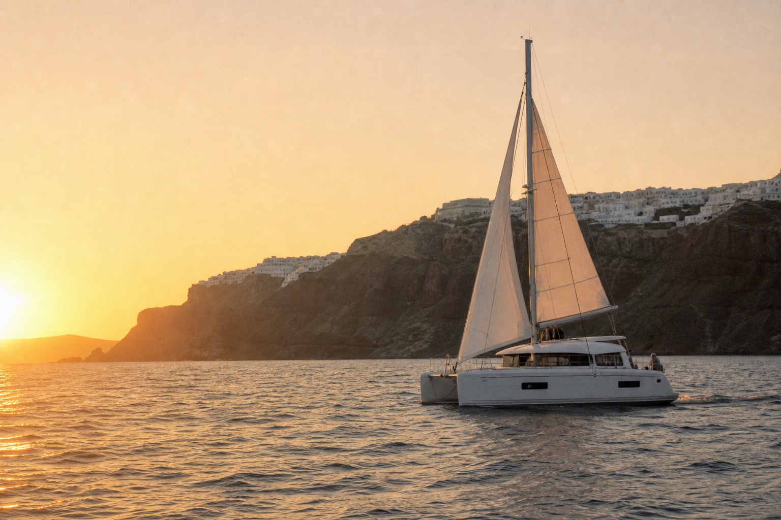 Santorini Sunset Cruises - Real Boats, Prices and What